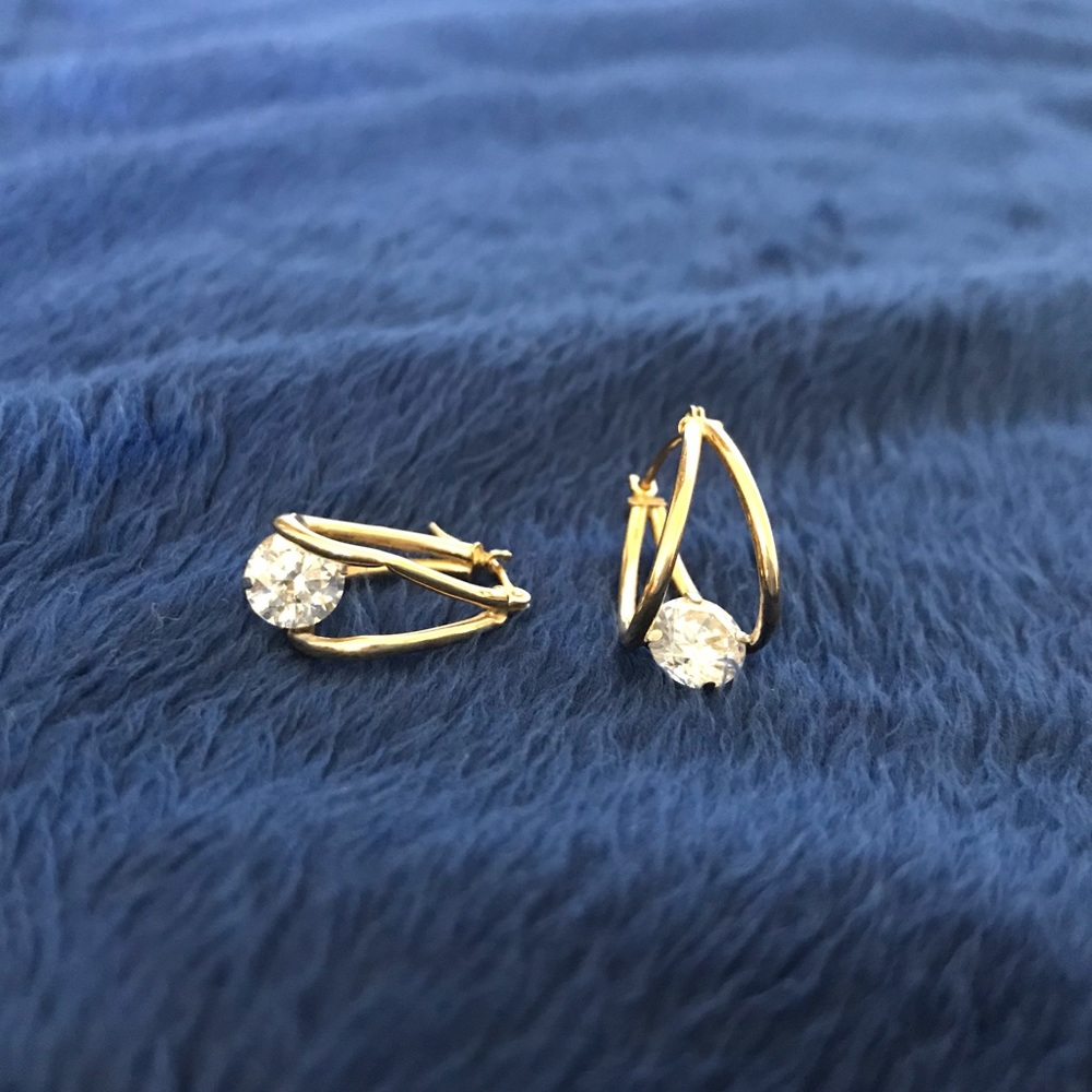 Gold Earrings